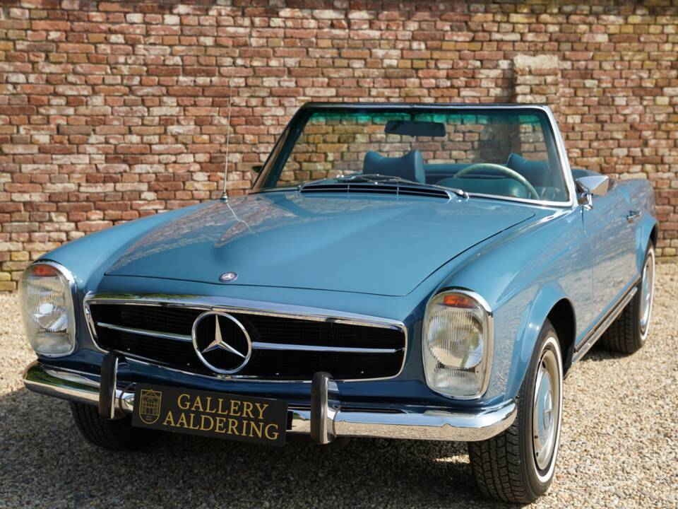 Imagen 40/50 de Mercedes-Benz 280 SL (1968)