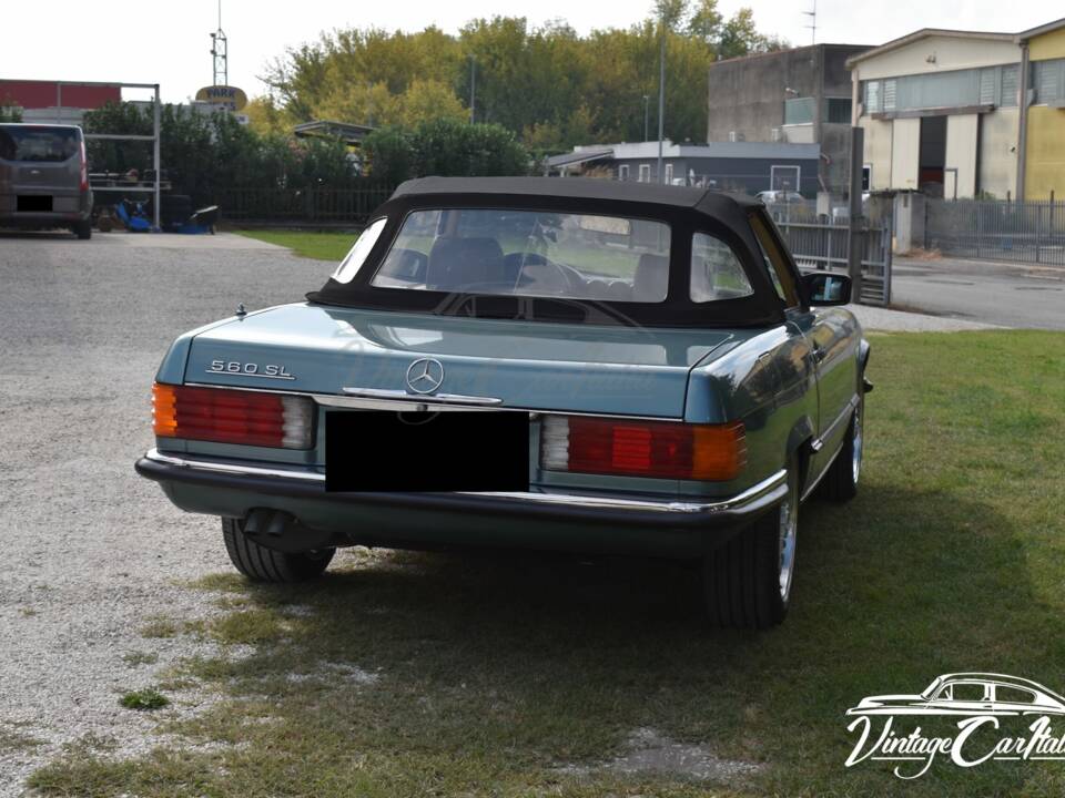 Image 15/75 de Mercedes-Benz 560 SL (1986)