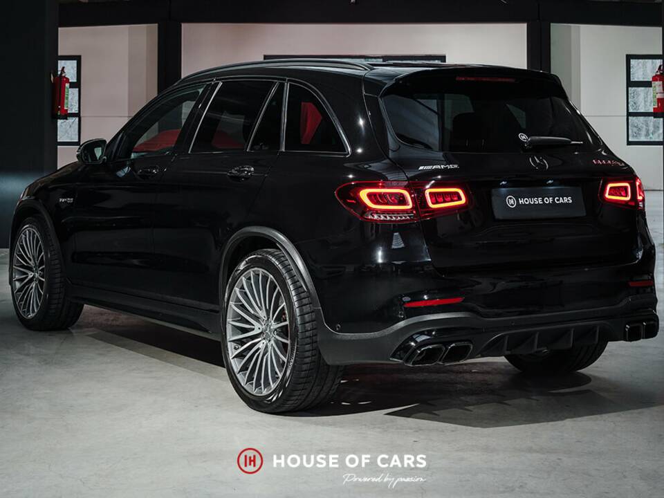 Image 9/23 of Mercedes-Benz GLC 63 S AMG 4MATIC+ (2020)