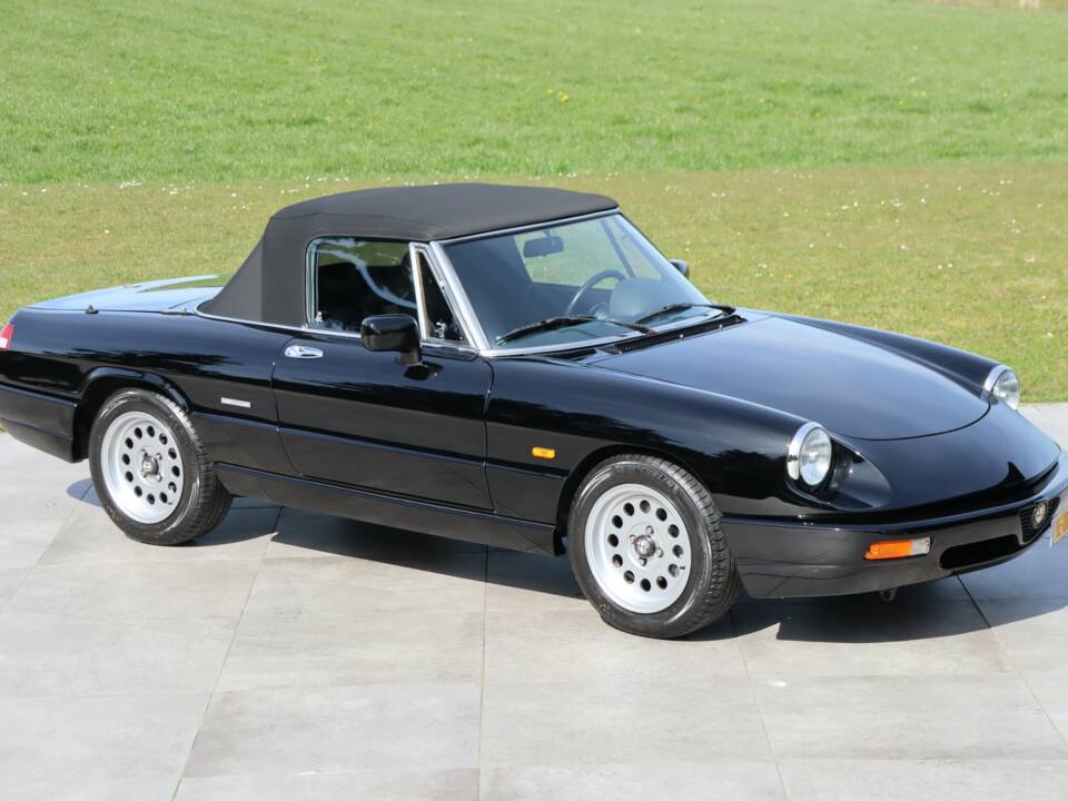 Afbeelding 8/50 van Alfa Romeo 2.0 Spider (1991)