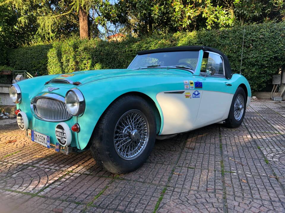 Image 28/30 de Austin-Healey 3000 Mk I (BT7) (1961)