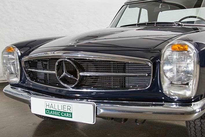 Image 8/20 of Mercedes-Benz 280 SL (1969)