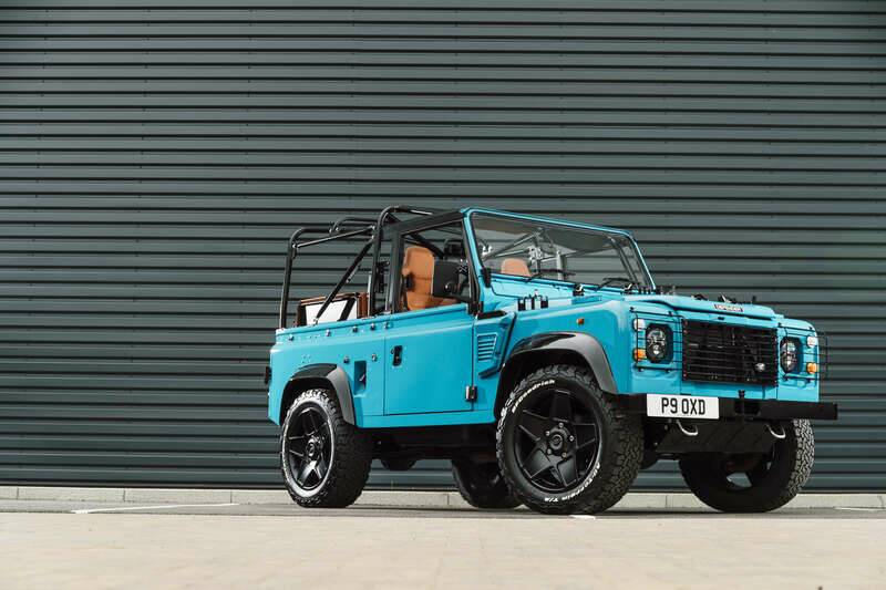 Afbeelding 29/50 van Land Rover Defender 90 (1997)