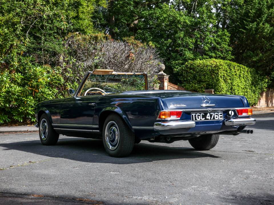 Bild 24/46 von Mercedes-Benz 230 SL (1966)
