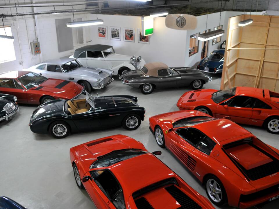 Image 48/48 de Jaguar Type E 4.2 (1965)