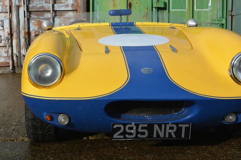 Image 19/50 of Elva Courier (1963)