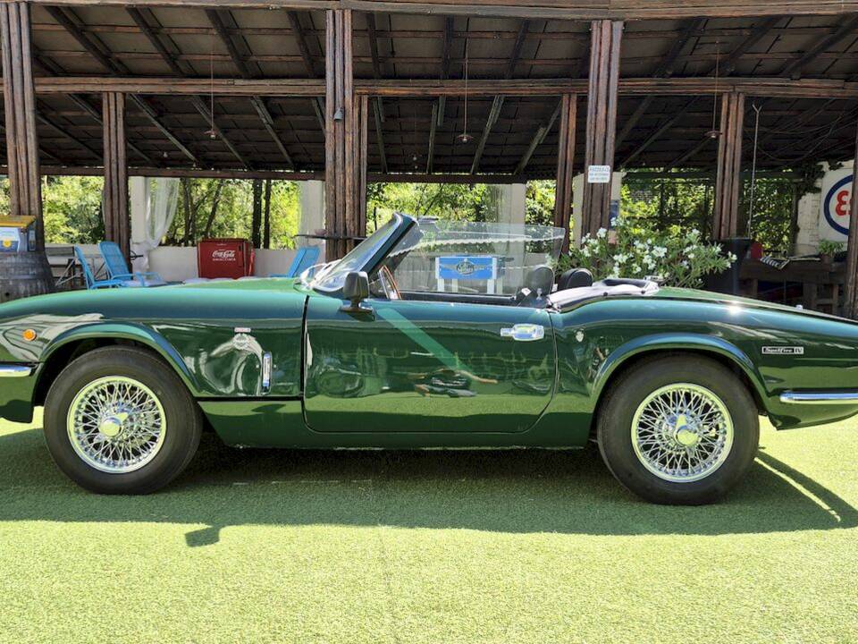 Image 3/62 of Triumph Spitfire Mk IV (1973)