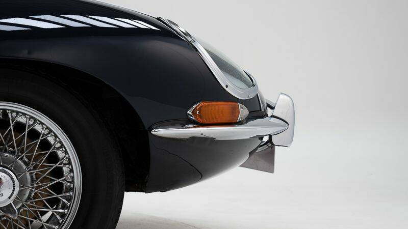 Image 12/15 de Jaguar Type E 4.2 (1966)