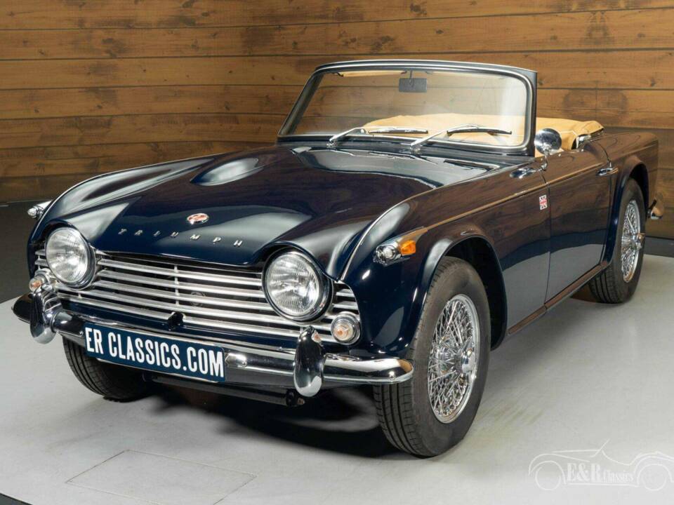 Afbeelding 4/19 van Triumph TR 4A (1967)