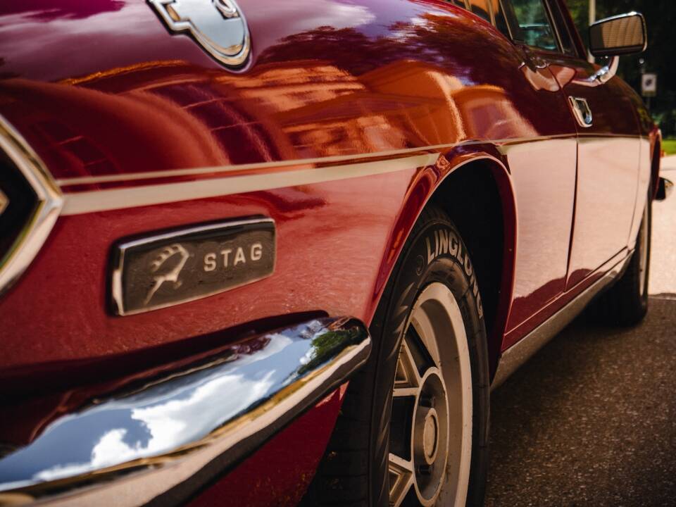 Image 14/26 of Triumph Stag (1976)