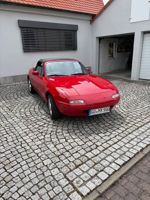 Afbeelding 1/7 van Mazda MX-5 1.6 (1990)