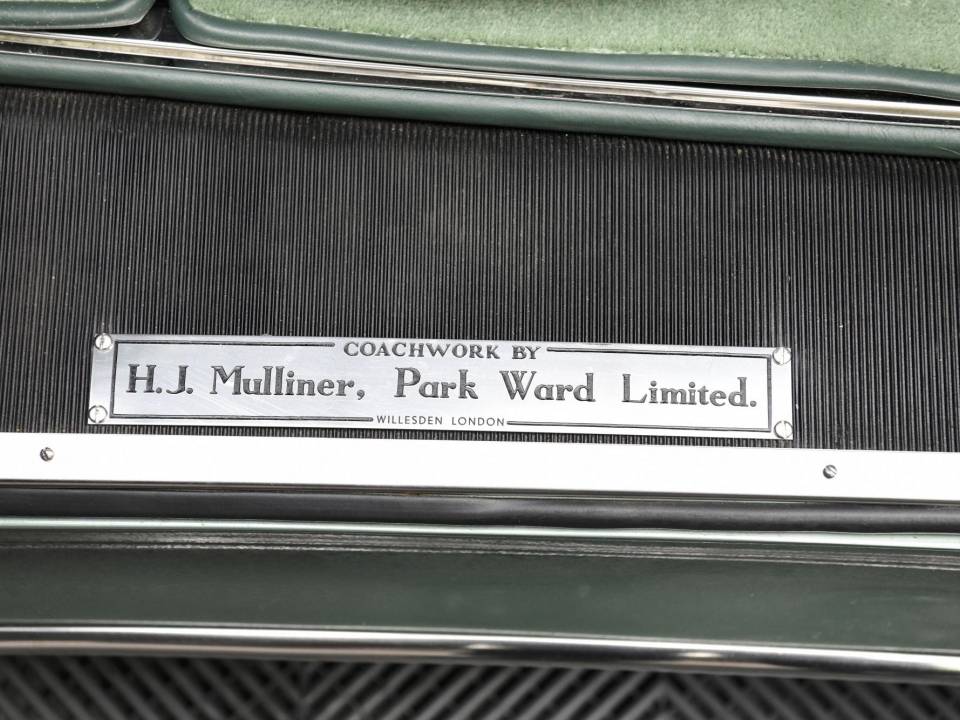 Imagen 36/50 de Bentley S3 Mulliner Park Ward DHC (1963)