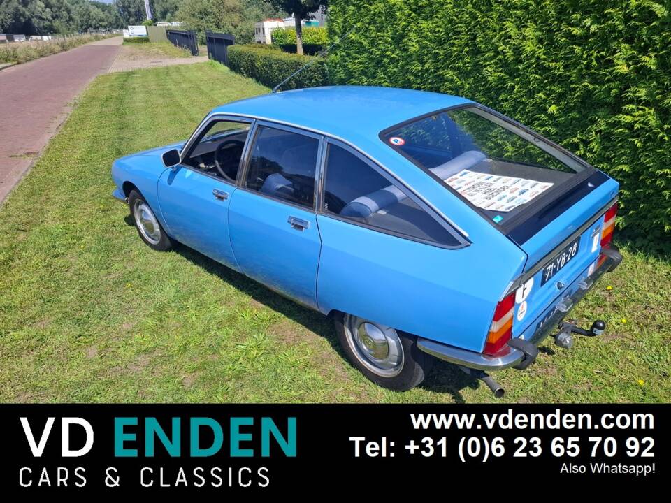 Image 34/82 of Citroën GS (1977)