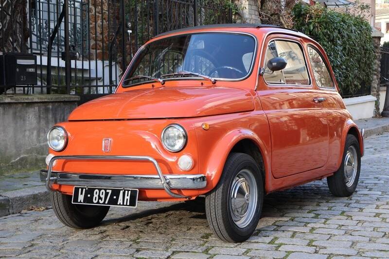 Imagen 1/32 de FIAT 500 L (1971)