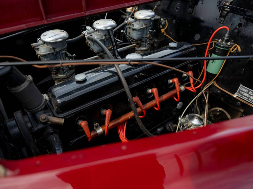 Immagine 28/32 di Delahaye 135M Malmaison Pourtout (1948)