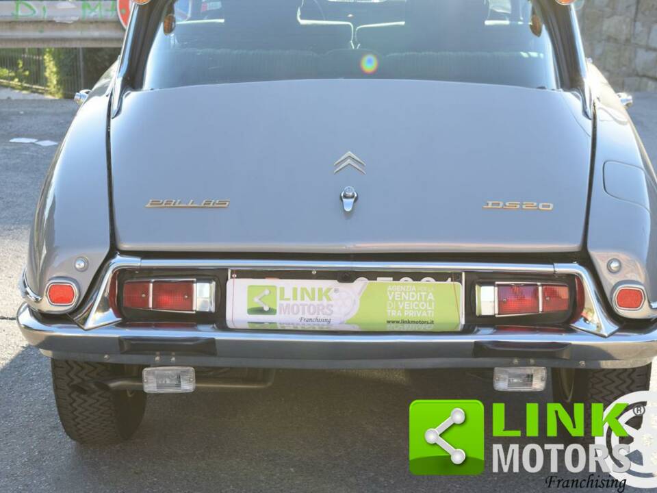 Afbeelding 8/10 van Citroën DS 20 A (1969)