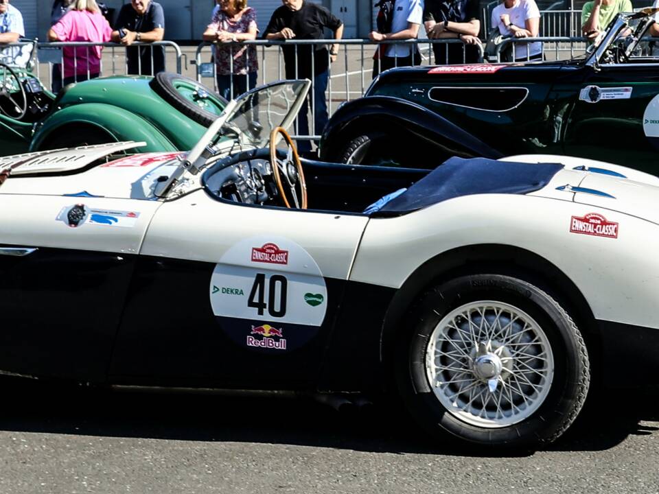 Image 1/4 of Austin-Healey 100/4 (BN1) (1953)