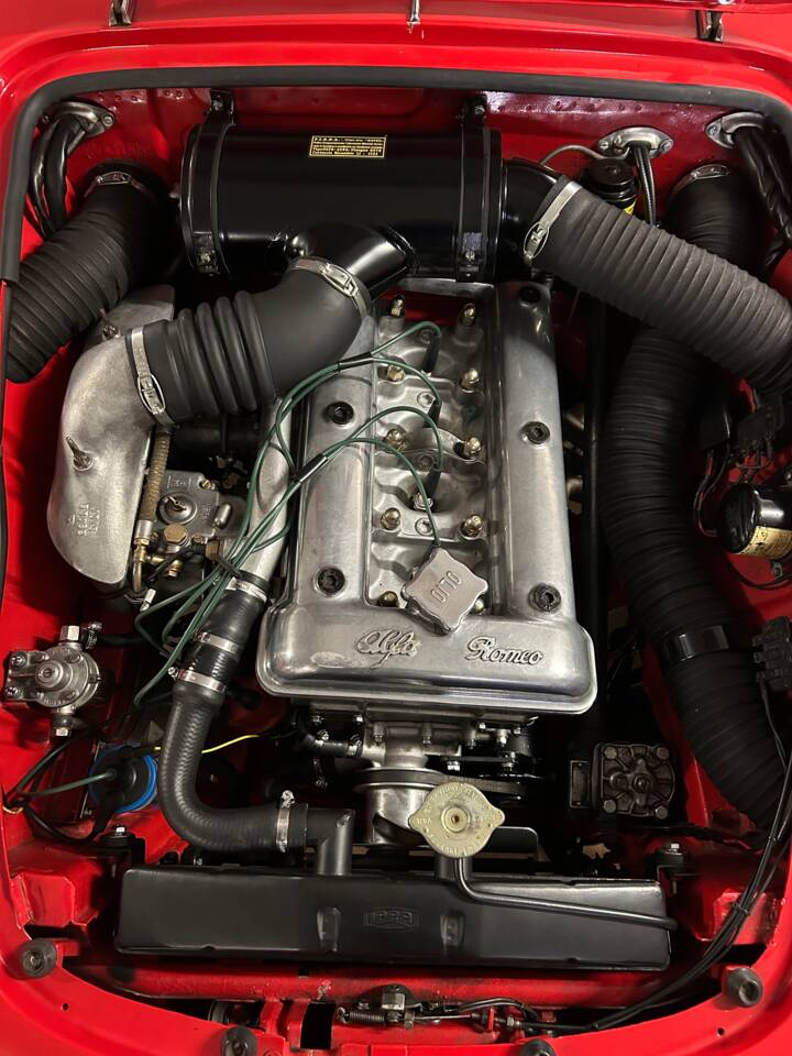 Bild 7/15 von Alfa Romeo Giulietta Spider Veloce (1961)
