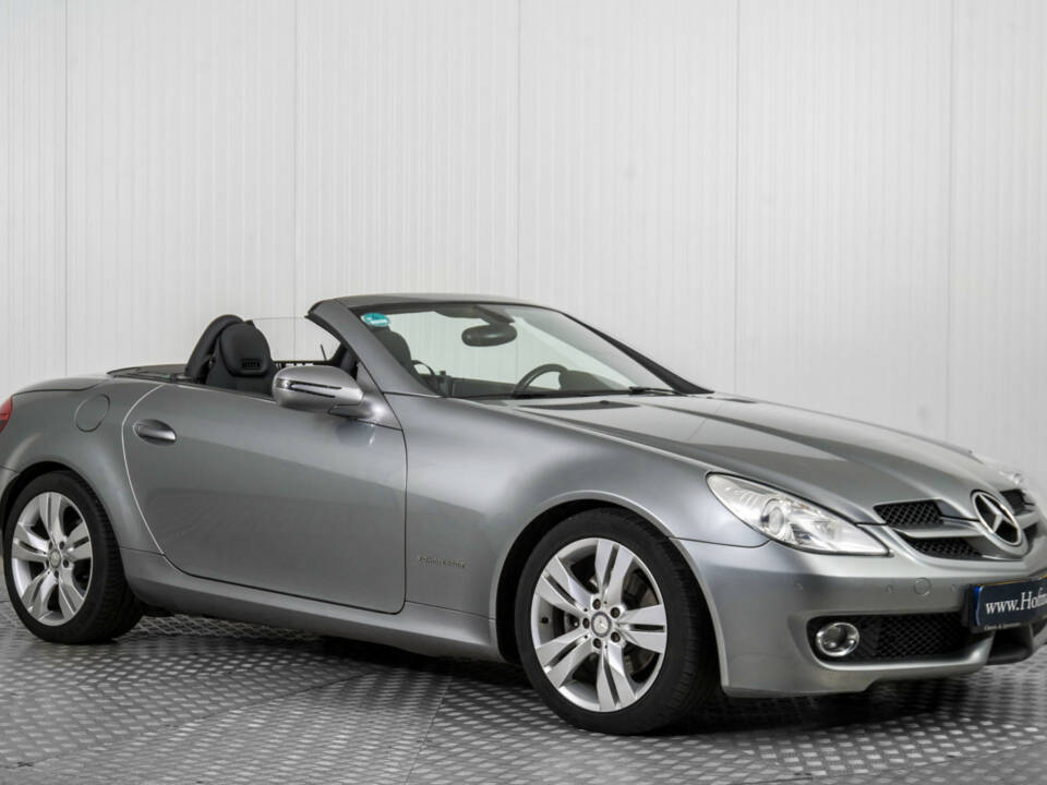 Immagine 5/50 di Mercedes-Benz SLK 200 Kompressor (2008)