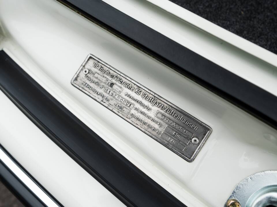 Bild 39/90 von Porsche 911 2.0 E (1969)