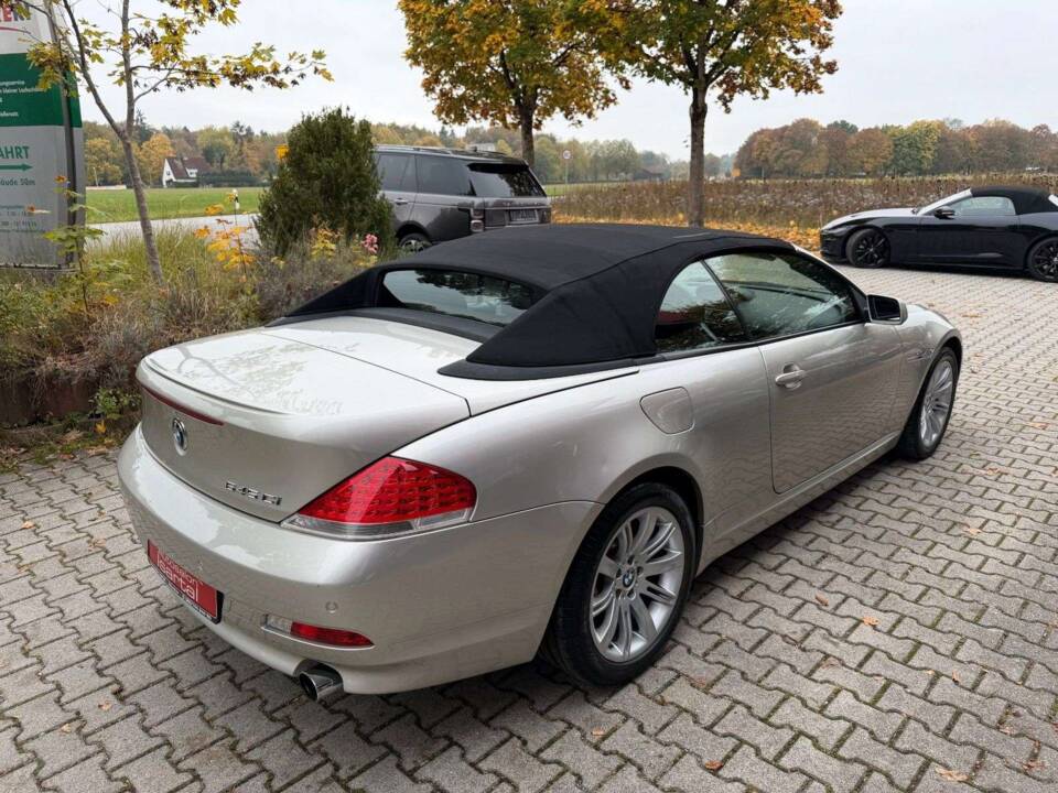 Image 23/24 of BMW 645Ci (2005)