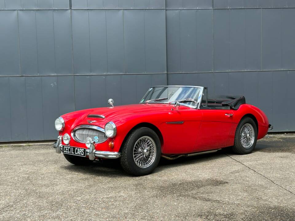 Imagen 1/29 de Austin-Healey 3000 Mk III (BJ8) (1966)