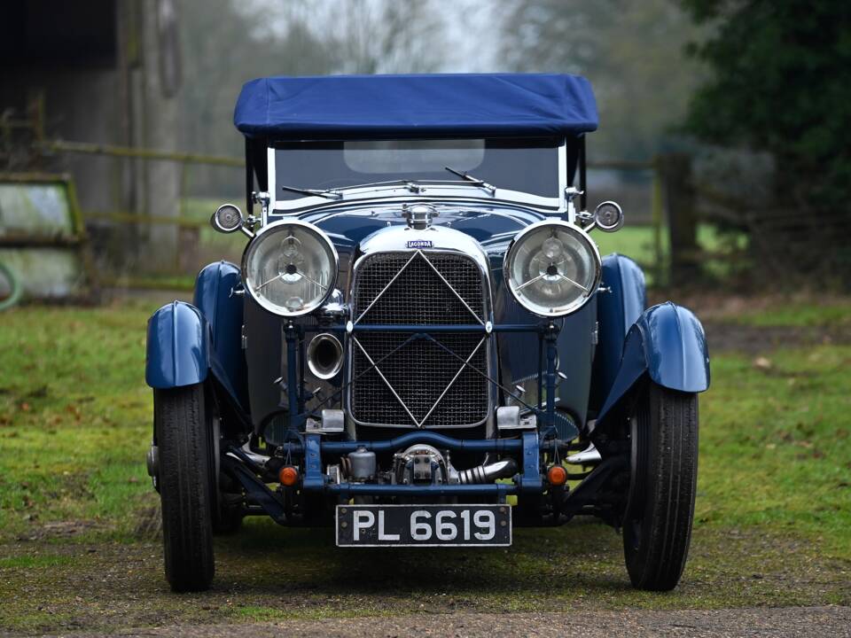 Image 6/20 of Lagonda 2 Liter 14&#x2F;60 Speed	 Supercharged (1931)