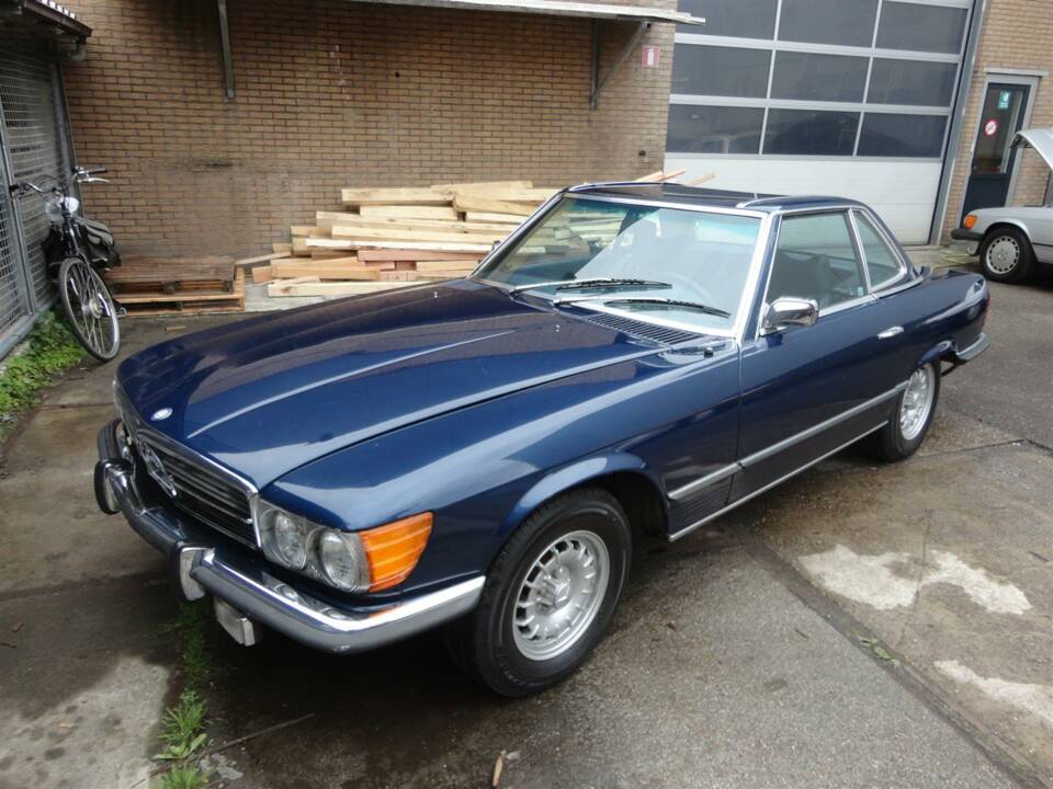 Image 45/49 de Mercedes-Benz 450 SL (1973)