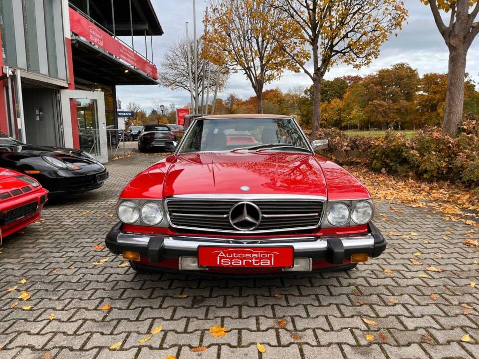 Bild 3/22 von Mercedes-Benz 560 SL (1986)