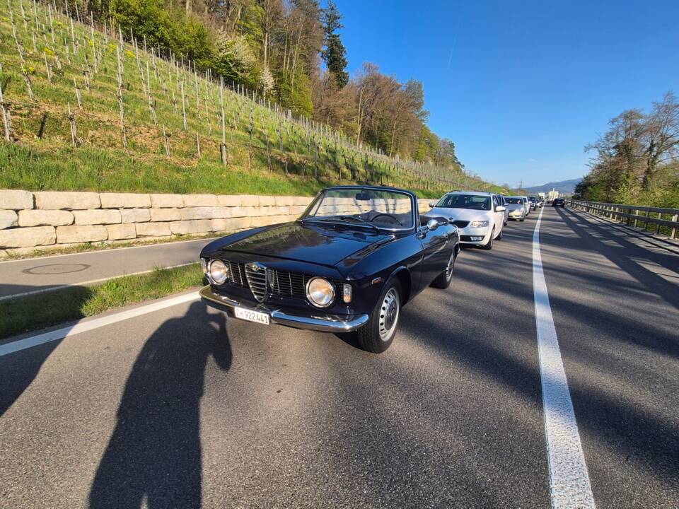 Bild 5/6 von Alfa Romeo Giulia 1600 GTC (1966)