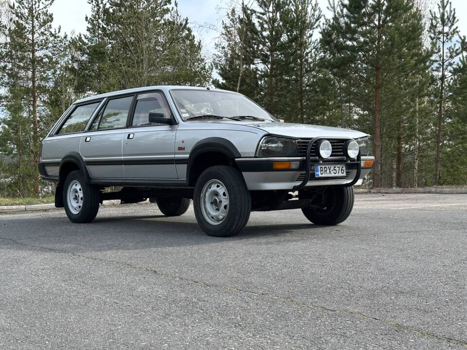 Imagen 14/50 de Peugeot 505 Break 4x4 Dangel (1988)