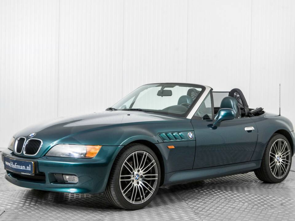 Afbeelding 1/50 van BMW Z3 1.8 (1998)