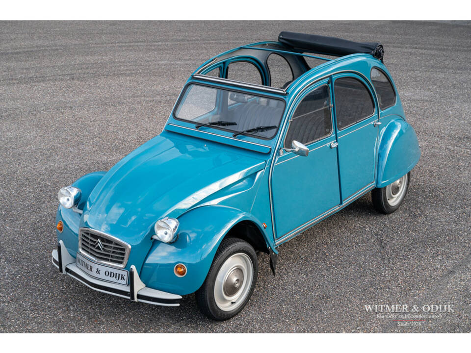 Image 10/28 de Citroën 2 CV 6 (1982)