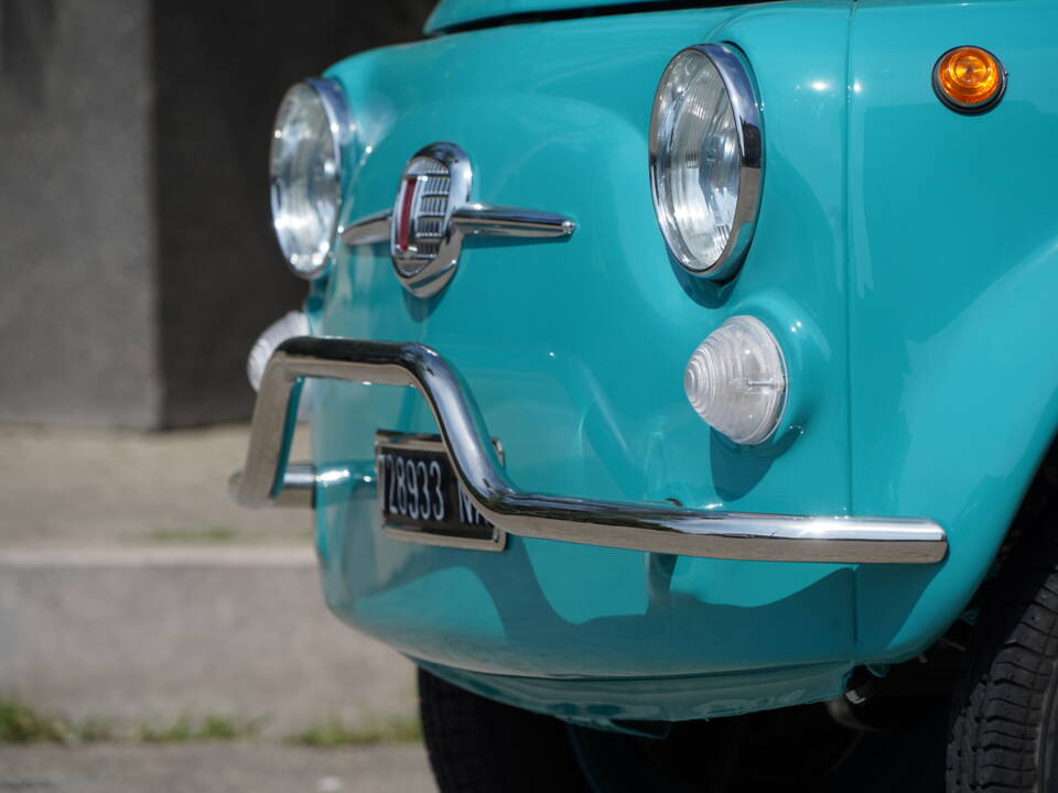Image 8/51 de FIAT Ghia 500 Jolly (1971)
