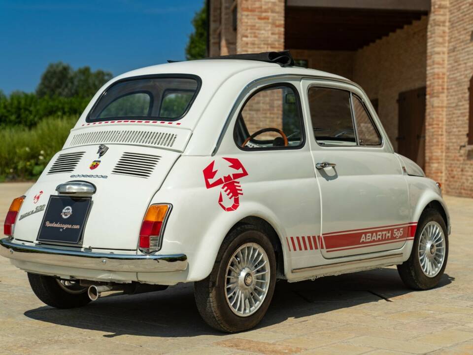Image 7/50 of Abarth Fiat 595 (1968)