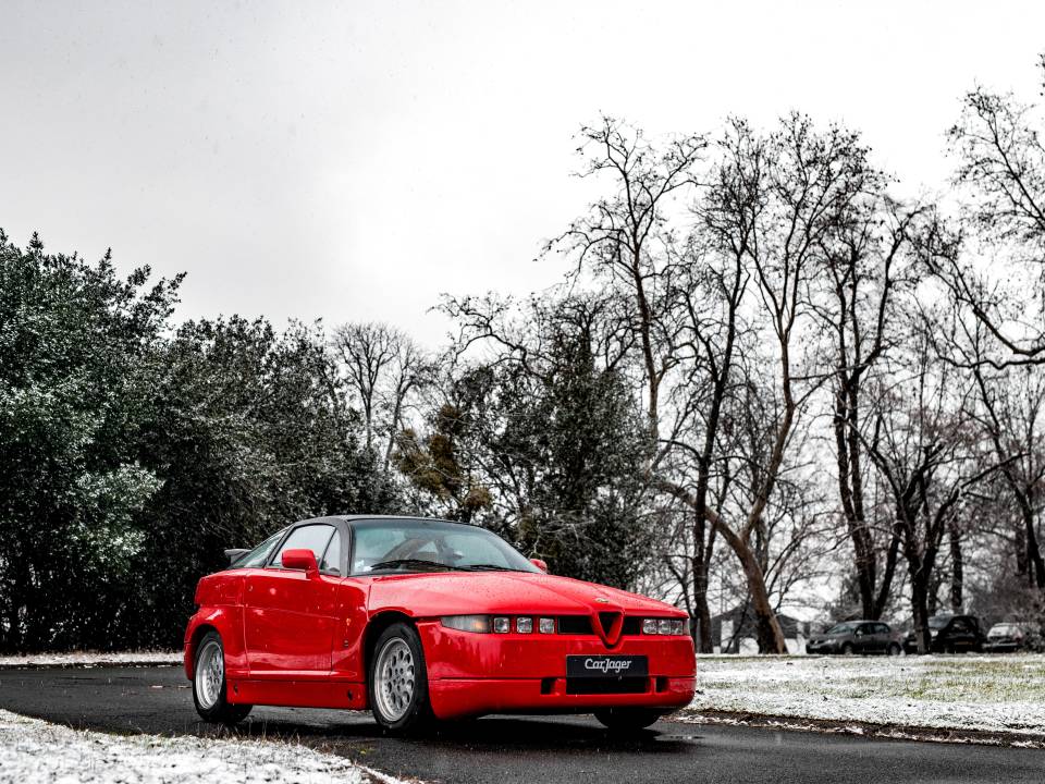 Immagine 25/50 di Alfa Romeo SZ (1993)