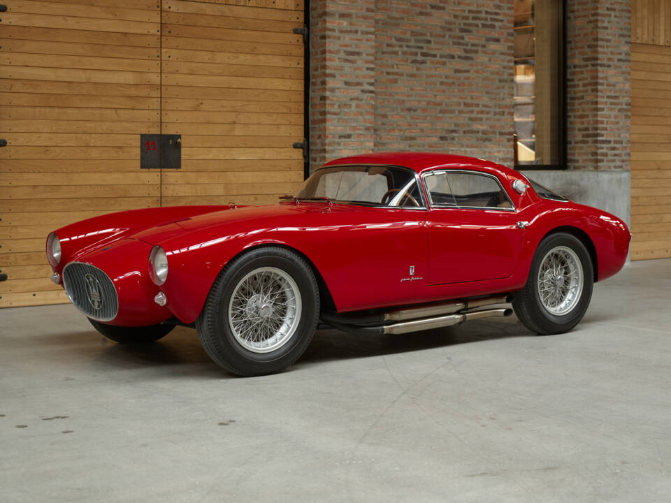 Bild 15/21 von Maserati A6GCS Berlinetta Pininfarina (1953)