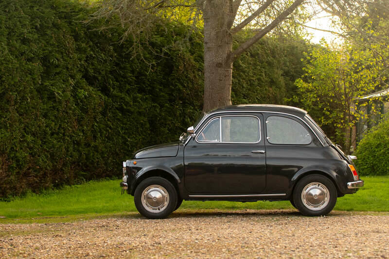 Image 17/50 of FIAT 500 Francis Lombardi &quot;My Car&quot; (1970)