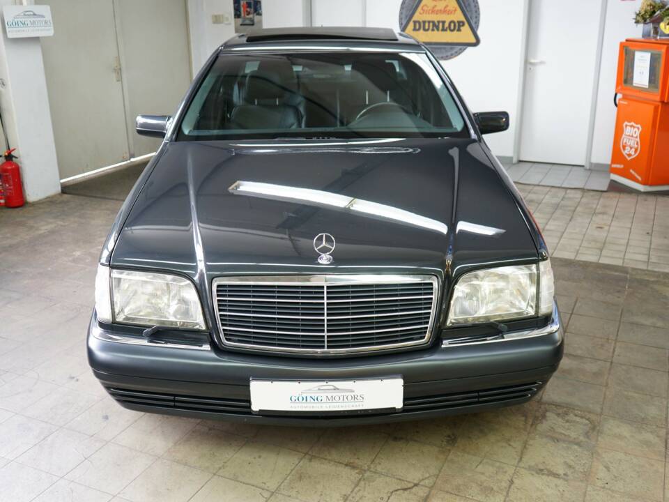 Bild 5/36 von Mercedes-Benz S 500 (1996)