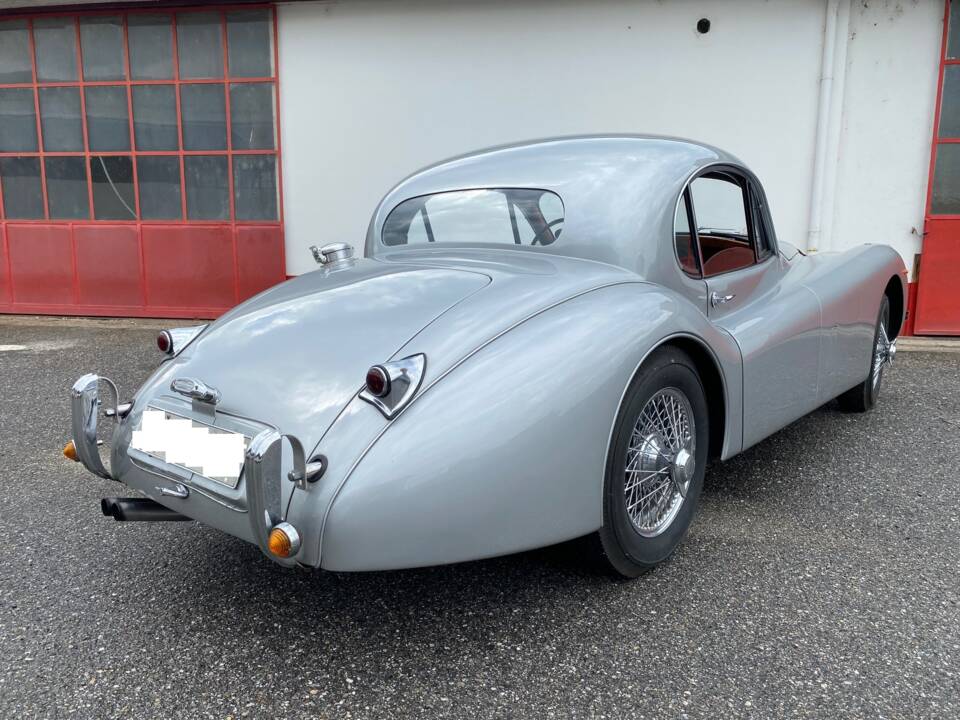 Bild 8/36 von Jaguar XK 120 FHC (1953)