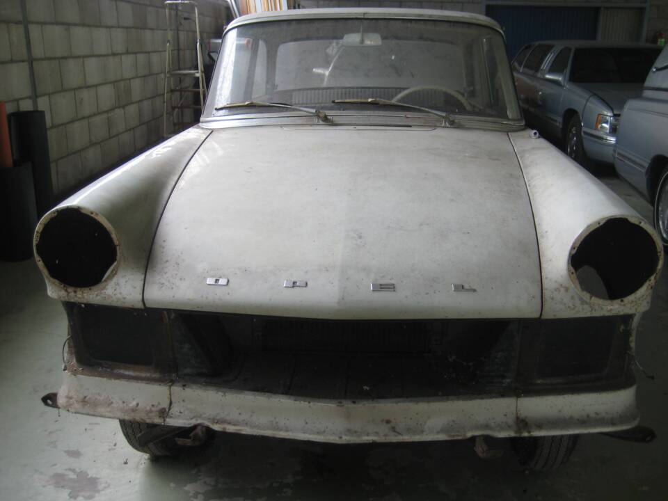 Bild 1/7 von Opel Rekord 1500 (1963)