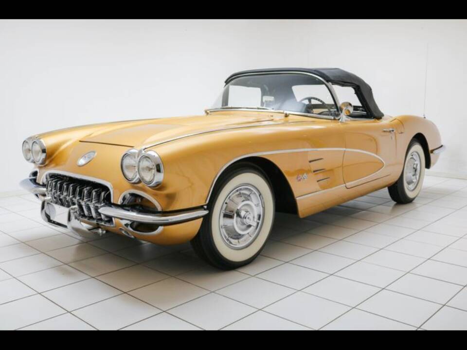 Image 79/100 of Chevrolet Corvette (1958)