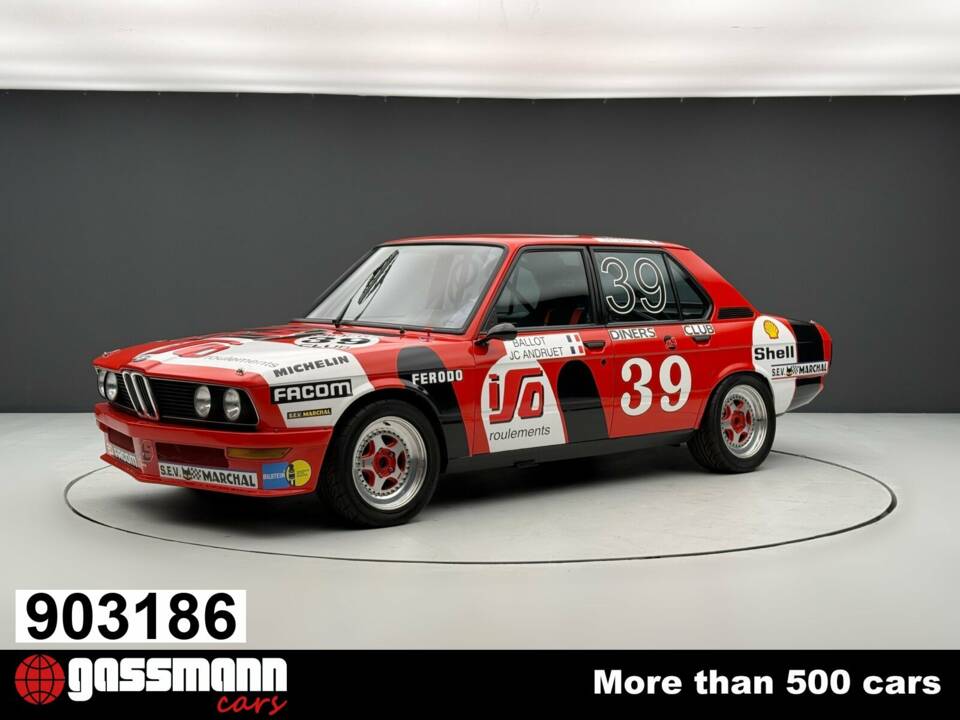 Immagine 1/15 di BMW 528i (1979)