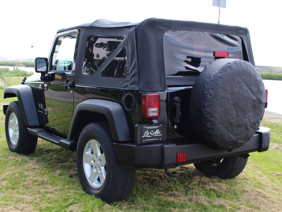 Imagen 11/26 de Jeep Wrangler 3.8 (2009)