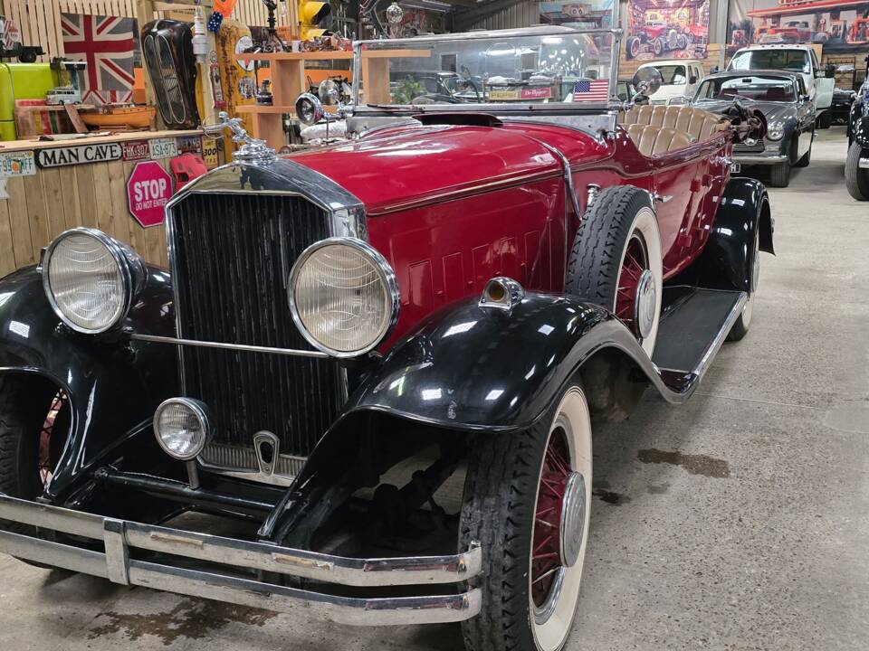 Image 76/100 of Pierce-Arrow Modell 43 (1931)