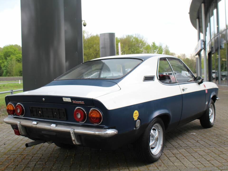 Bild 3/8 von Opel Manta 1200 S (1972)