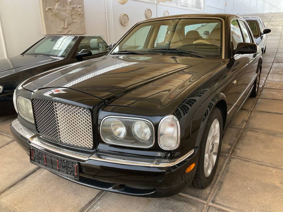 Bild 12/31 von Bentley Arnage Red Label (2000)