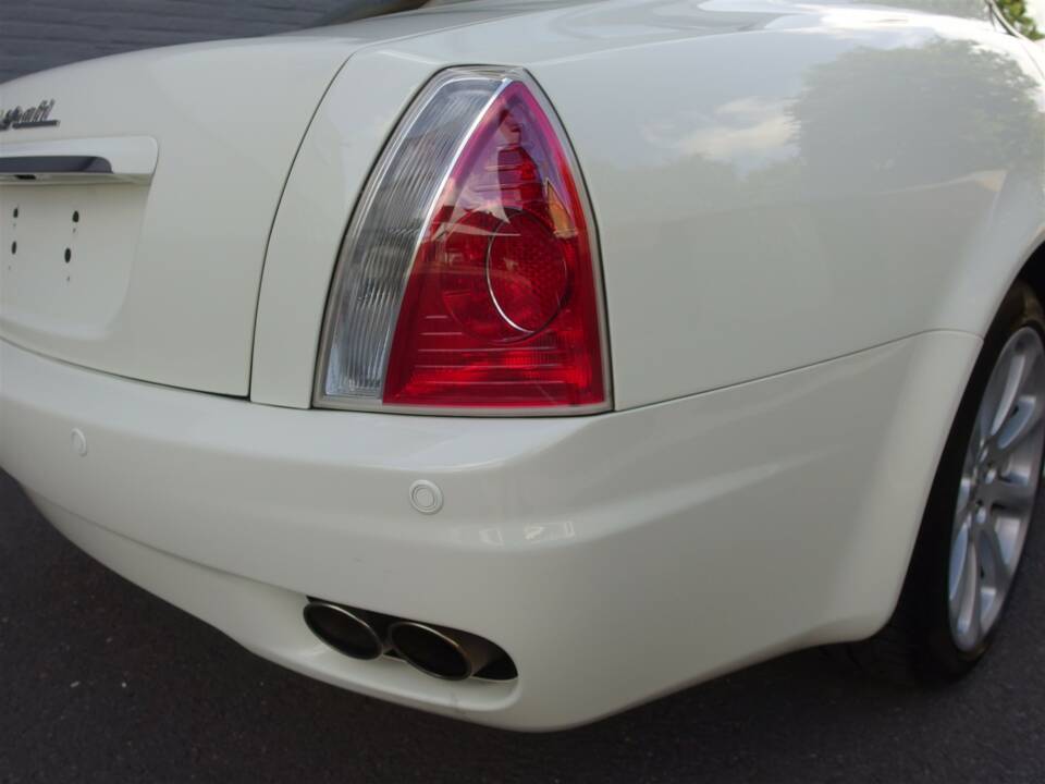Immagine 38/100 di Maserati Quattroporte 4.2 (2007)