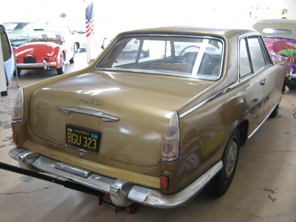 Image 8/23 of Lancia Flaminia Coupe Pininfarina (1960)