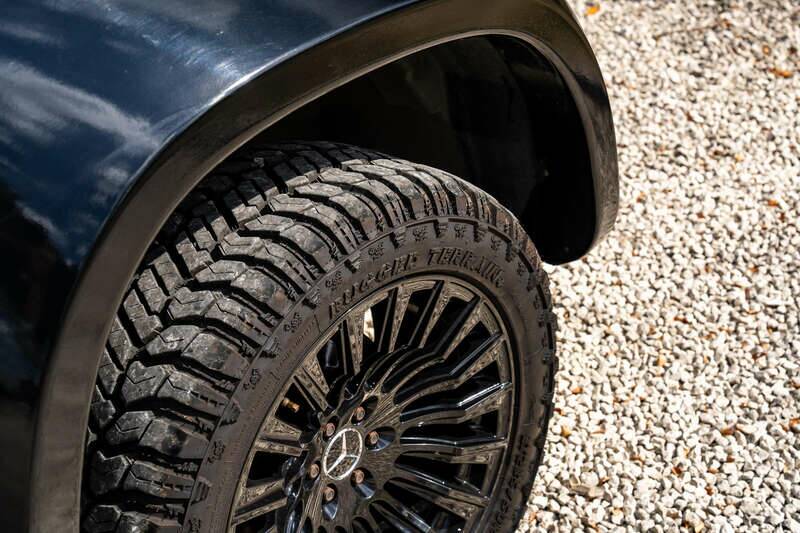 Afbeelding 36/50 van Mercedes-Benz X 250 d 4MATIC (2018)